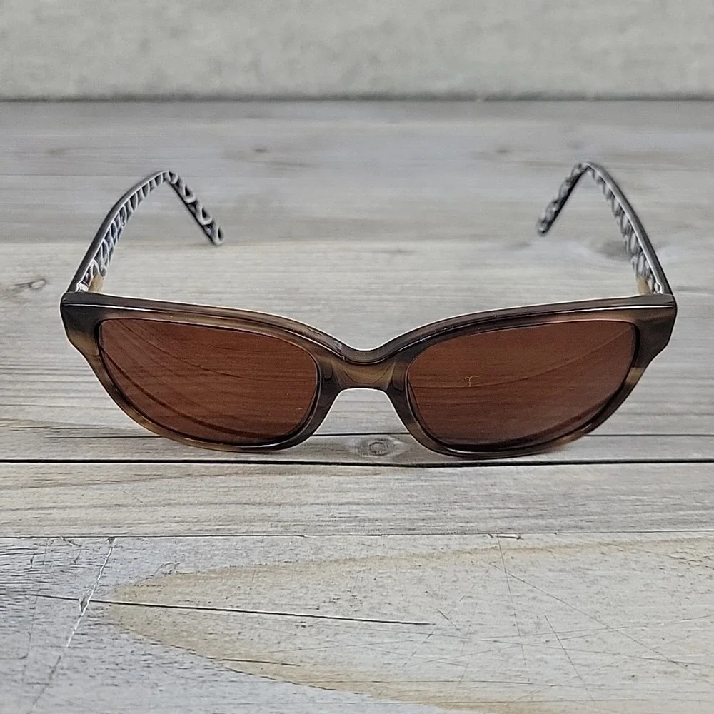 Kate Spade LINA OX25 Eyeglasses‎ Brown Grain 50-17-135 Flex Hinges Frames Only